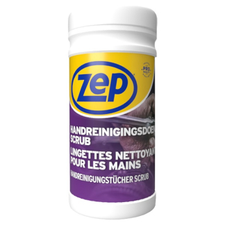 Zep Reinigingsdoekjes | Zep | 100 stuks (Voor handen en oppervlakken, Verzorgend) 21.380.65 K010830226 - 1