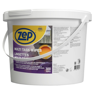 Zep Reinigingsdoekjes | Zep | 300 stuks (Multifunctioneel, Dermatologisch getest) 21.380.75 K010830235 - 1