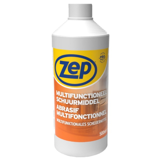 Zep Schuurmiddel | Zep | 500 ml (Gebruiksklare formule, Beschermt en herstelt) 21.380.76 K010830236 - 