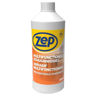 Zep Schuurmiddel | Zep | 500 ml (Gebruiksklare formule, Beschermt en herstelt) 21.380.76 K010830236 - 1