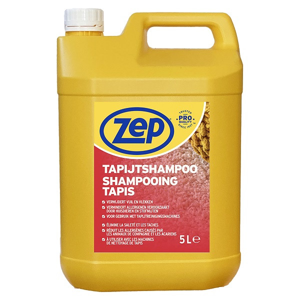 Zep Tapijtreiniger | Zep | 5 liter (Voor stoom- of reinigingsmachines) 21.380.60 K010830221 - 1