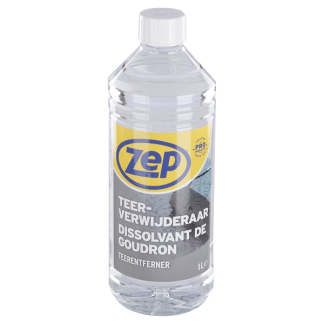 Zep Teerverwijderaar | Zep | 1 liter (Gebruiksklare formule, Verwijdert teer en bitumen) 21.380.53 K010830214 - 