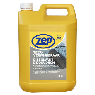Zep Teerverwijderaar | Zep | 5 liter (Gebruiksklare formule, Verwijdert teer en bitumen) 21.380.56 K010830217 - 1