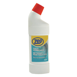 Zep Toilet vernieuwer | Zep | 750 ml (Gebruiksklare formule, Met bleek) 0001ZEPCOM72 K170405222