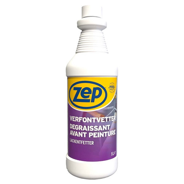 Zep Verfontvetter | Zep | 1 liter (Geconcentreerde formule, Maakt schuren overbodig) 21.380.54 K010830215 - 1