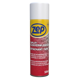 Zep Vlekverwijderaar | Zep | 500 ml (Voor tapijten en stofferingen, Gebruiksklare spray) 21.380.71 K010830231