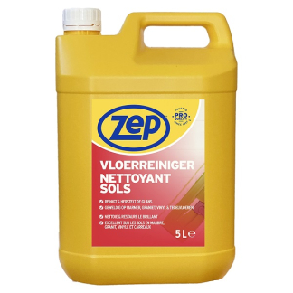 Zep Vloerreiniger | Zep | 5 liter (Geconcentreerde formule, Reinigt en herstelt) 21.380.61 K010830222 - 