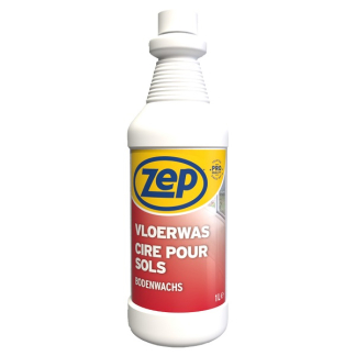 Zep Vloerwas | Zep | 1 liter (Gebruiksklare formule, Professionele werking) 21.380.45 K010830207 - 1