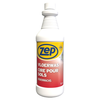 Zep Vloerwas | Zep | 1 liter (Gebruiksklare formule, Professionele werking) 21.380.45 K010830207 - 