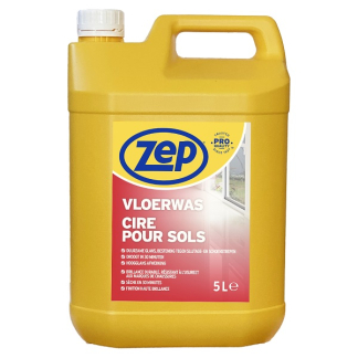 Zep Vloerwas | Zep | 5 liter (Gebruiksklare formule, Professionele werking) 21.380.62 K010830223 - 1