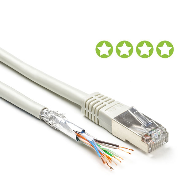 Talloos kandidaat baas Cat5e kabels | Compleet assortiment, nergens goedkoper! | Kabelshop.nl