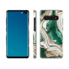 iDeal of Sweden Samsung Galaxy S10 Plus hoesje - iDeal of Sweden - Golden Jade Marble (Hardcase) IOSIDFCAW18-S10P-98 K010223163 iDeal of Sweden Samsung Galaxy S10 Plus hoesje - iDeal of Sweden - Golden Jade Marble (Hardcase) IOSIDFCAW18-S10P-98 K010223163
