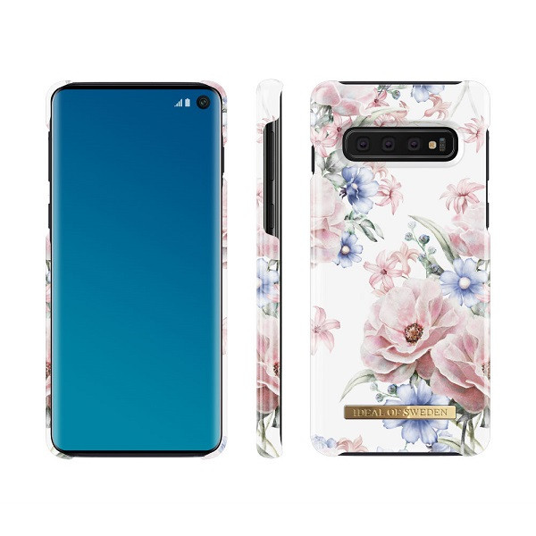Samsung Galaxy S10 hoesje | iDeal of | Floral Romance (Hardcase) iDeal of Sweden Kabelshop.nl