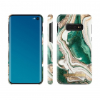 iDeal of Sweden Samsung Galaxy S10e hoesje - iDeal of Sweden - Golden Jade Marble (Hardcase) IOSIDFCAW18-S10L-98 K010223172 iDeal of Sweden Samsung Galaxy S10e hoesje - iDeal of Sweden - Golden Jade Marble (Hardcase) IOSIDFCAW18-S10L-98 K010223172