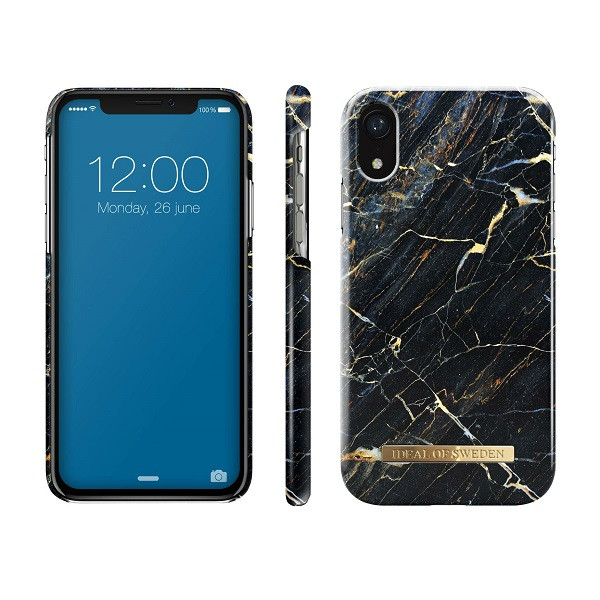 iPhone Xs Max hoesje | iDeal of | Port Laurent Marble (Hardcase) iDeal of Sweden