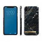 iPhone Xs Max hoesje | iDeal of Sweden | Port Laurent Marble (Hardcase)