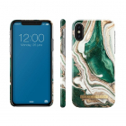 iDeal of Sweden iPhone Xs hoesje - iDeal of Sweden - Golden Jade Marble (Hardcase) IOSIDFCAW18-I8-98 K010223184 iDeal of Sweden iPhone Xs hoesje - iDeal of Sweden - Golden Jade Marble (Hardcase) IOSIDFCAW18-I8-98 K010223184