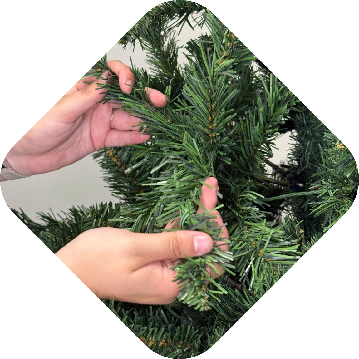 Kerstboom standaard