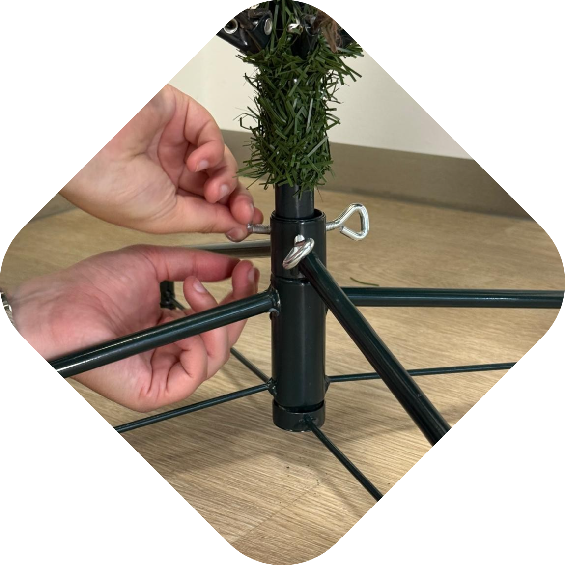 Kerstboom standaard