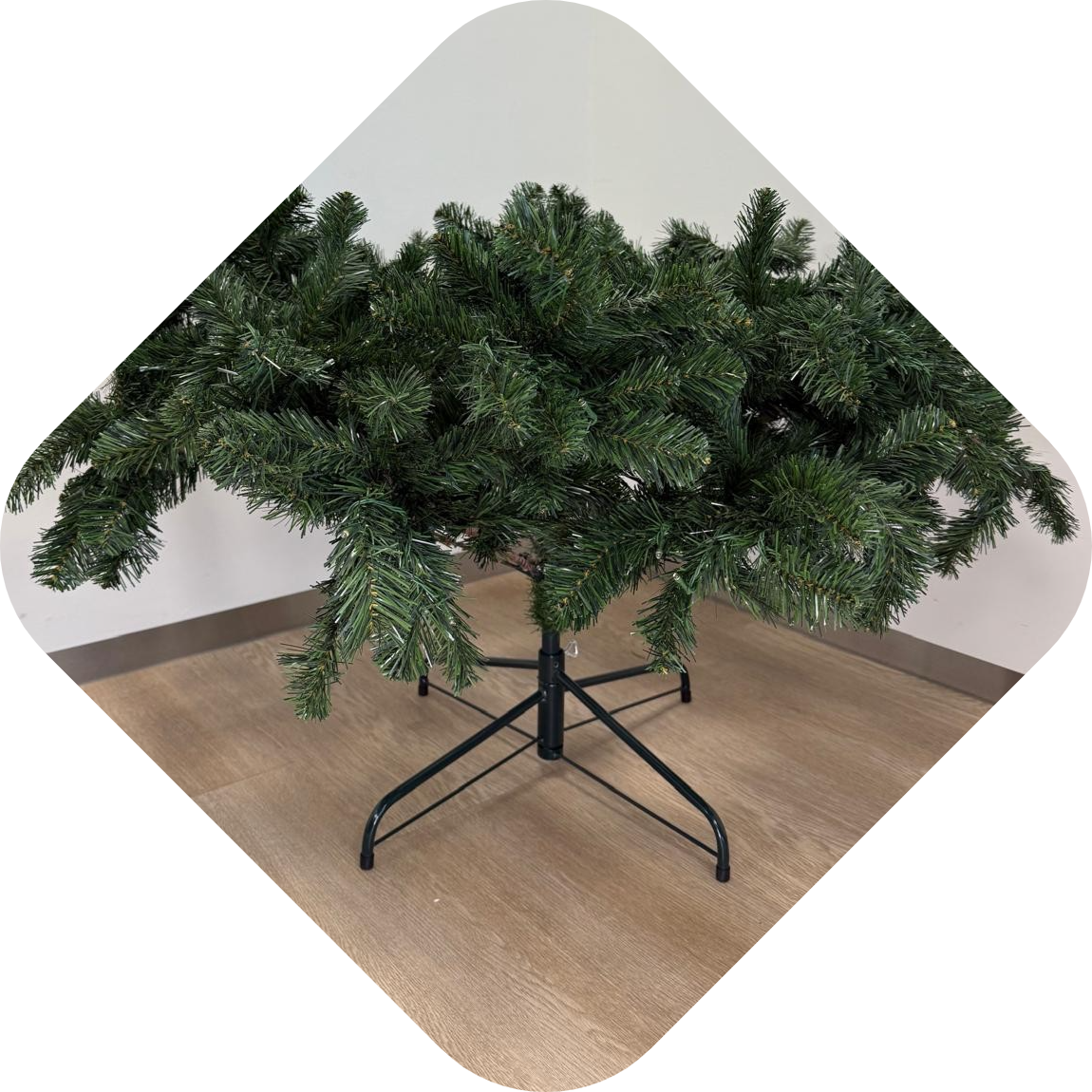 Kerstboom standaard