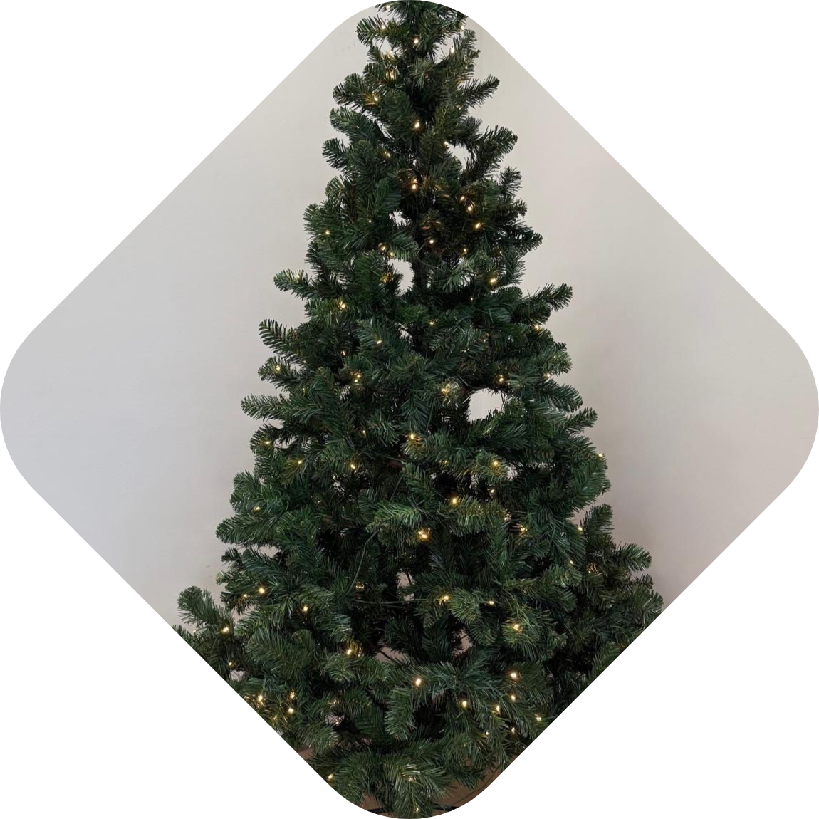 Kerstboom standaard