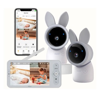 Babyfoon met app van Arenti