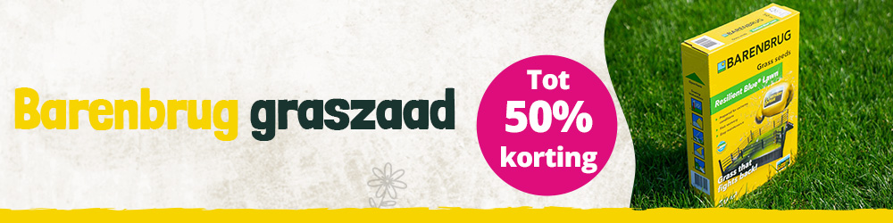 Barenbrug kortingen tot 50%