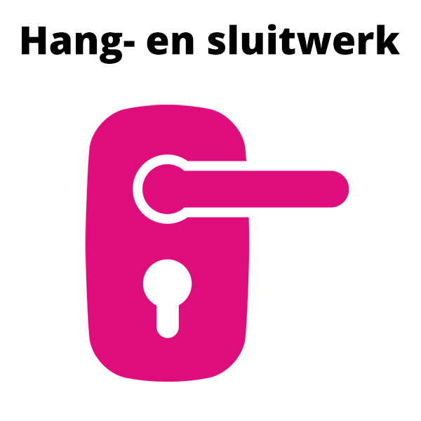 Hang- en sluitwerk