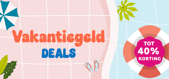 Vakantiegeld deals