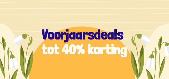 Voorjaarsdeals