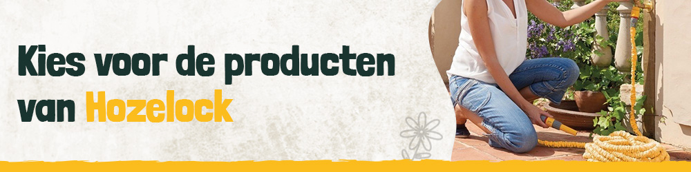 Kies voor de producten van Hozelock