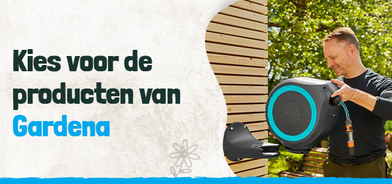Kies voor de producten van Gardena