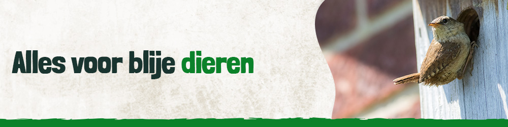 Alles voor blije dieren