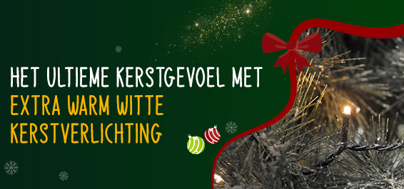Creëer het ultieme kerstgevoel met extra warm witte kerstverlichting ✨