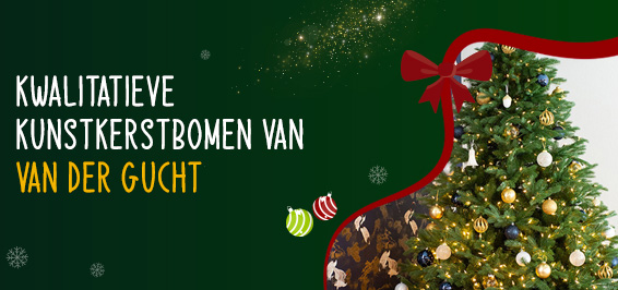 Ga voor een kwalitatieve kunstkerstboom van Van der Gucht