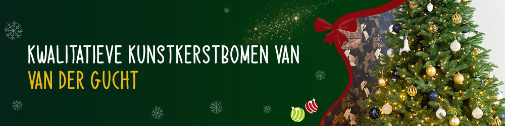 Ga voor een kwalitatieve kunstkerstboom van Van der Gucht
