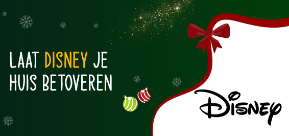 Voel de magie van Disney in huis ✨