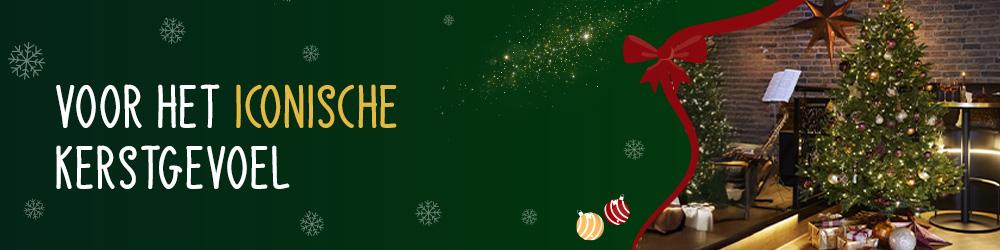 Kabelshop kersttrends 2025 | Klassiek