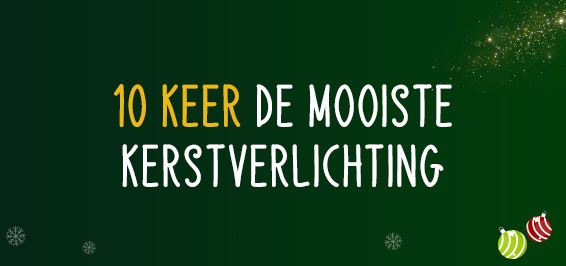 Top 10 kerstverlichting: geniet van een schitterende kerst dit jaar ✨
