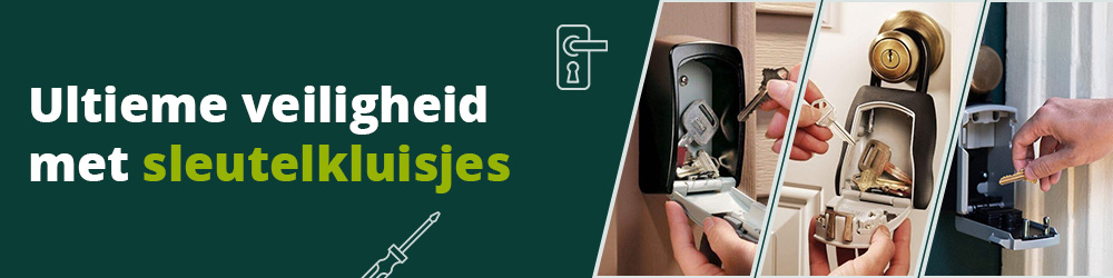 Ultieme veiligheid met sleutelkluisjes