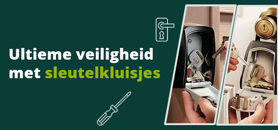 Ultieme veiligheid met sleutelkluisjes