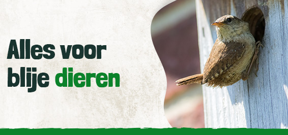 Alles voor blije dieren