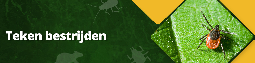 Hoe kun je teken bestrijden?