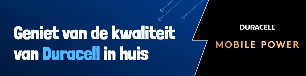Geniet van de kwaliteit van Duracell in huis