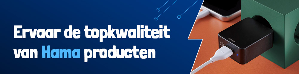 Ervaar de topkwaliteit van Hama producten