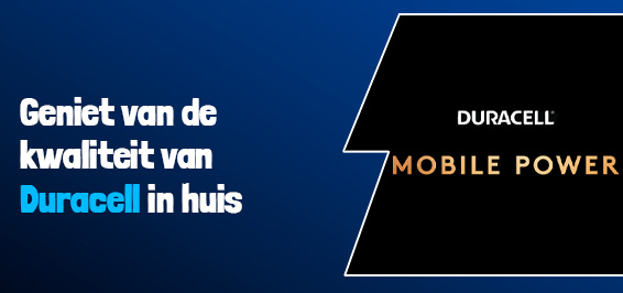 Geniet van de kwaliteit van Duracell in huis