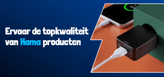 Ervaar de topkwaliteit van Hama producten