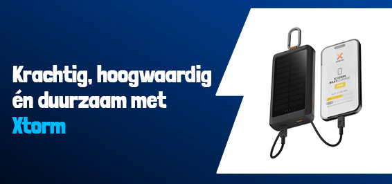 Krachtig, hoogwaardig én duurzaam met Xtorm