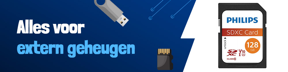 Alles voor extern geheugen