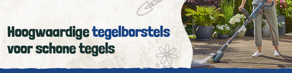 Schone tegels in een handomdraai